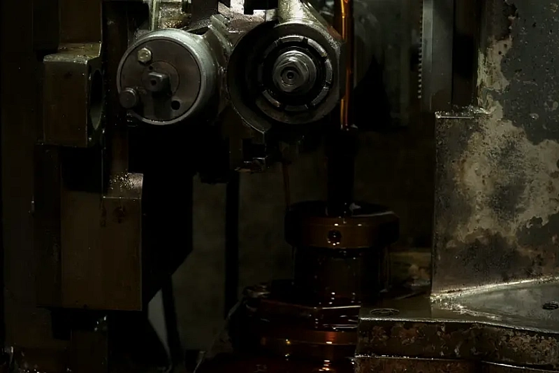 Swadeshi Gears Factory Images  Manufacturing Process