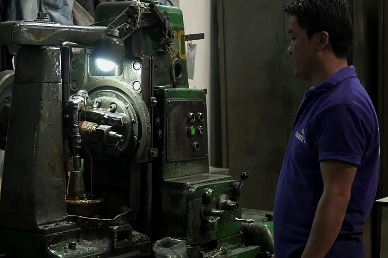 Swadeshi Gears Factory Images  Manufacturing Process