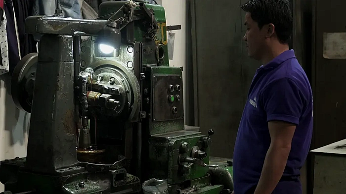 Swadeshi Gears Factory Images 