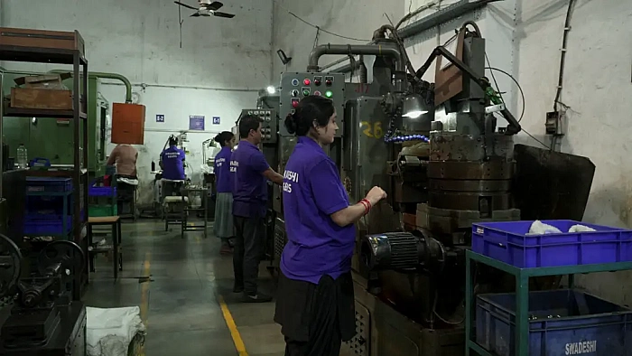 Swadeshi Gears Factory Images 