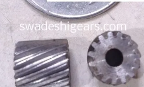  Brass Helical Gears