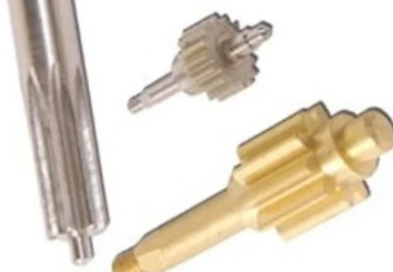  Geared Armature Shafts