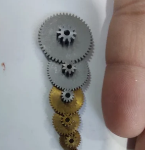  Metal gears for micro motors