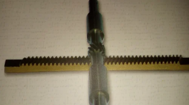 Polish Rack Pinion
