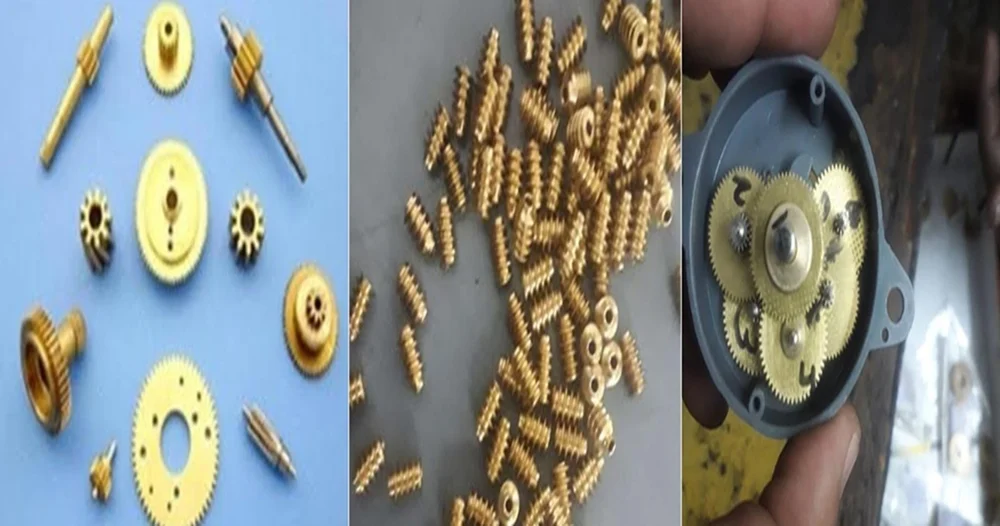 Brass Gears Mini