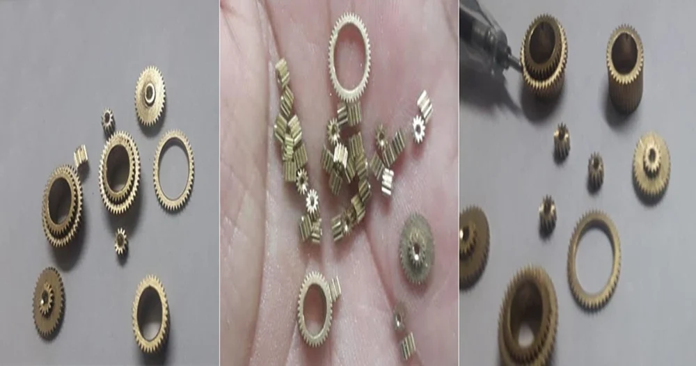 Brass Gears Mini