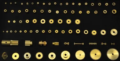 Brass Gears Mini