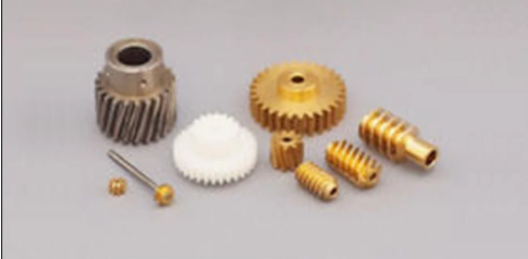 Small Pinion Brass Gears